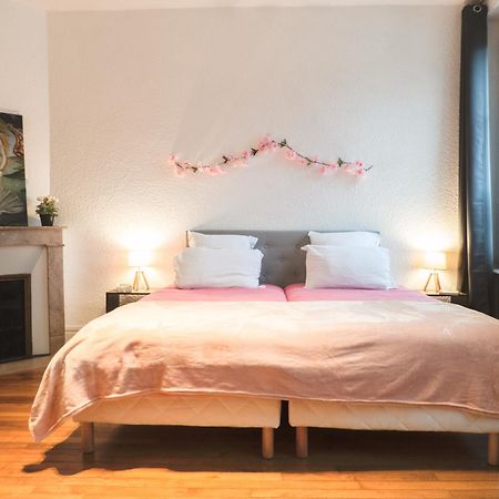L'Amour De La Paix - Centre-Ville - Jardin - Proche Gare - Tv65"Primevideo - Ambiance Tres Chaleureuse - Parking Gratuit Sous-Video Surveillance Proche - Gere Par Presta-Zen'Services Verdún Exterior foto