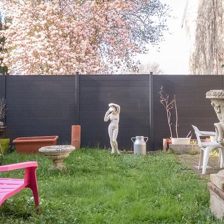 L'Amour De La Paix - Centre-Ville - Jardin - Proche Gare - Tv65"Primevideo - Ambiance Tres Chaleureuse - Parking Gratuit Sous-Video Surveillance Proche - Gere Par Presta-Zen'Services Verdún Exterior foto