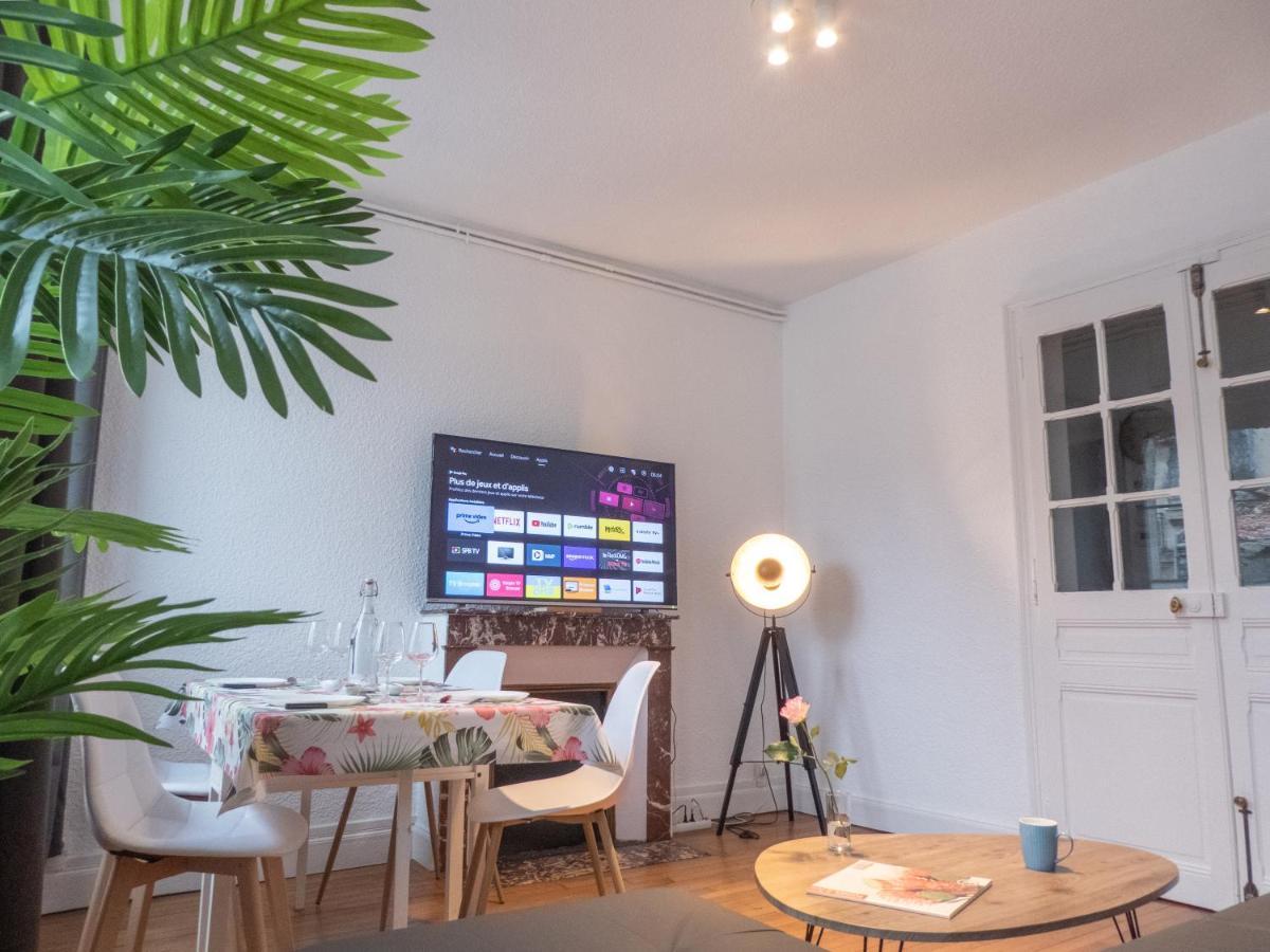 L'Amour De La Paix - Centre-Ville - Jardin - Proche Gare - Tv65"Primevideo - Ambiance Tres Chaleureuse - Parking Gratuit Sous-Video Surveillance Proche - Gere Par Presta-Zen'Services Verdún Exterior foto