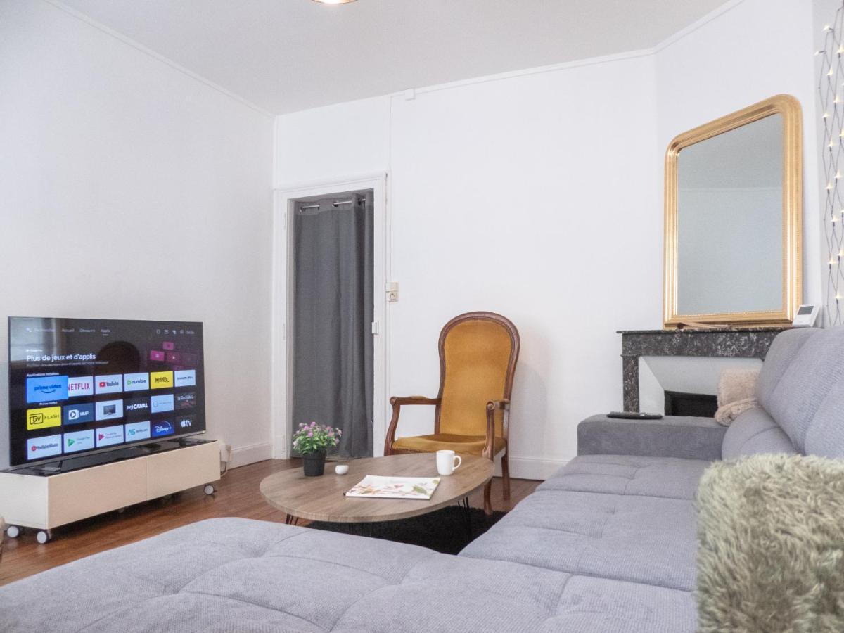 L'Amour De La Paix - Centre-Ville - Jardin - Proche Gare - Tv65"Primevideo - Ambiance Tres Chaleureuse - Parking Gratuit Sous-Video Surveillance Proche - Gere Par Presta-Zen'Services Verdún Exterior foto