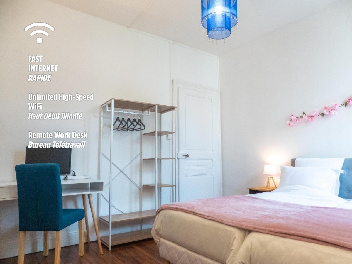 L'Amour De La Paix - Centre-Ville - Jardin - Proche Gare - Tv65"Primevideo - Ambiance Tres Chaleureuse - Parking Gratuit Sous-Video Surveillance Proche - Gere Par Presta-Zen'Services Verdún Exterior foto