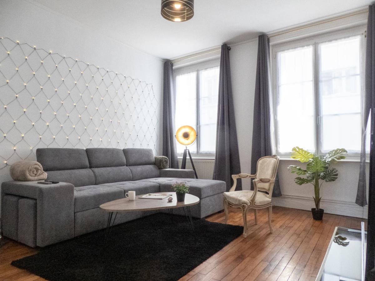 L'Amour De La Paix - Centre-Ville - Jardin - Proche Gare - Tv65"Primevideo - Ambiance Tres Chaleureuse - Parking Gratuit Sous-Video Surveillance Proche - Gere Par Presta-Zen'Services Verdún Exterior foto