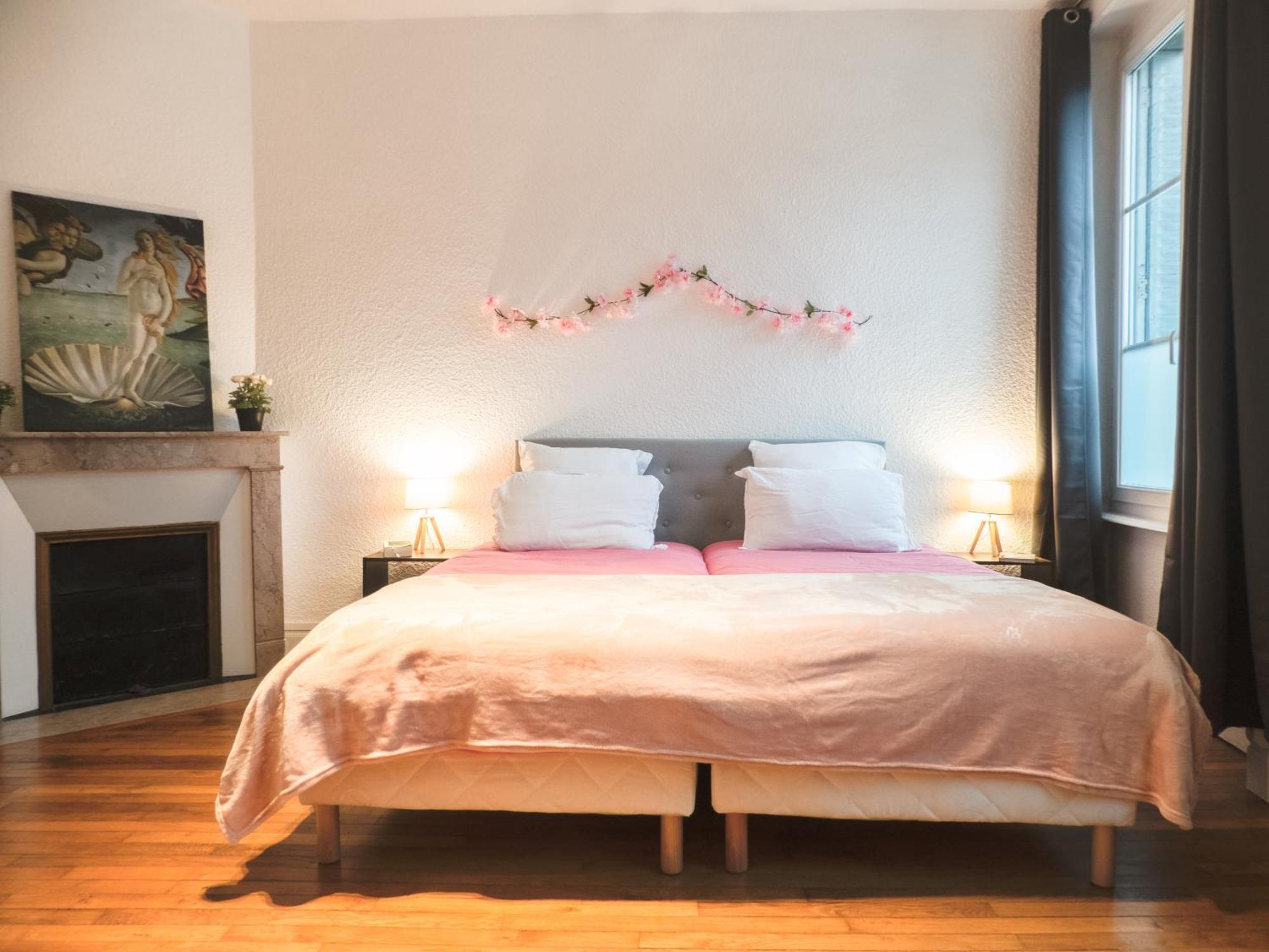 L'Amour De La Paix - Centre-Ville - Jardin - Proche Gare - Tv65"Primevideo - Ambiance Tres Chaleureuse - Parking Gratuit Sous-Video Surveillance Proche - Gere Par Presta-Zen'Services Verdún Exterior foto