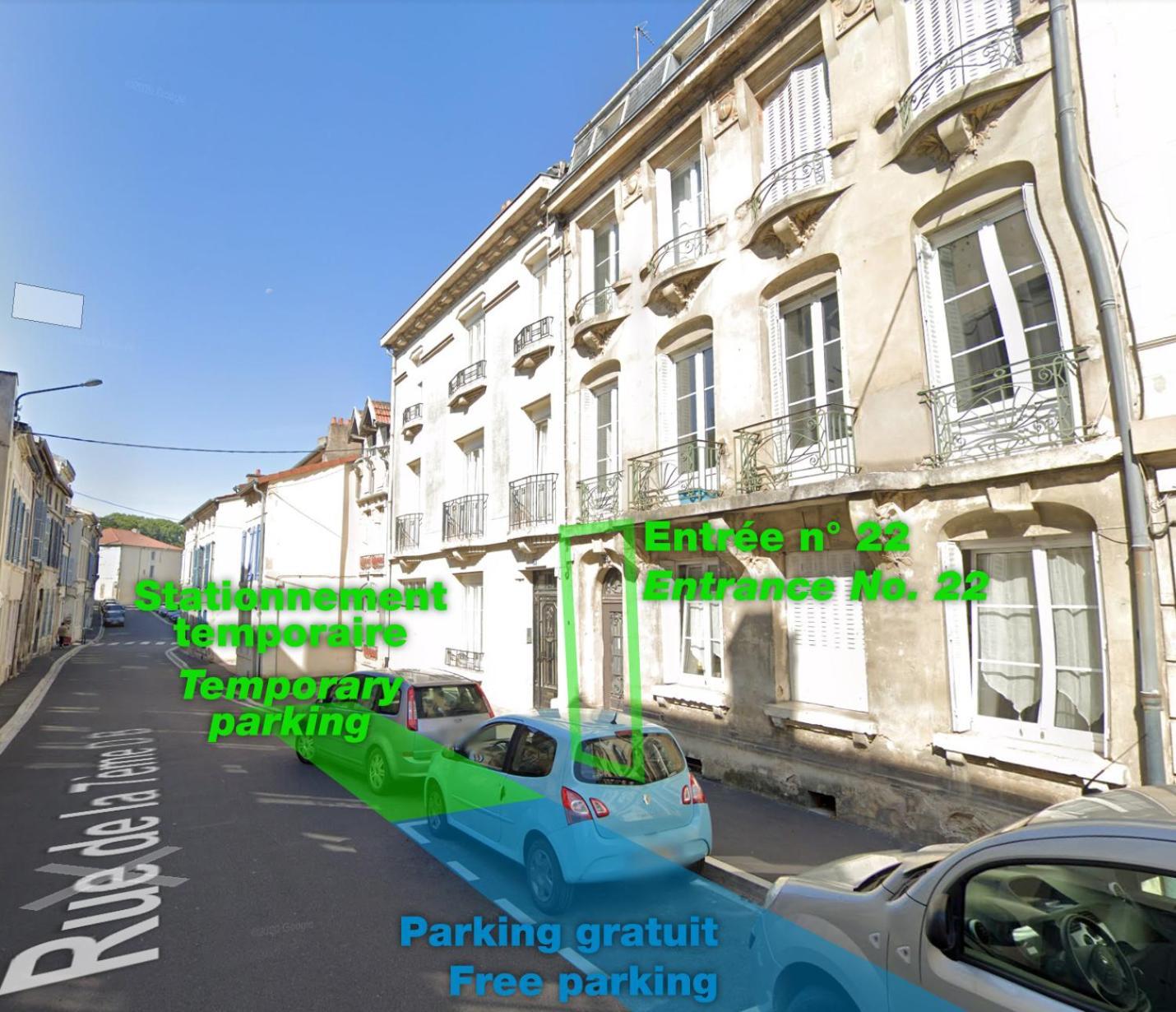 L'Amour De La Paix - Centre-Ville - Jardin - Proche Gare - Tv65"Primevideo - Ambiance Tres Chaleureuse - Parking Gratuit Sous-Video Surveillance Proche - Gere Par Presta-Zen'Services Verdún Exterior foto