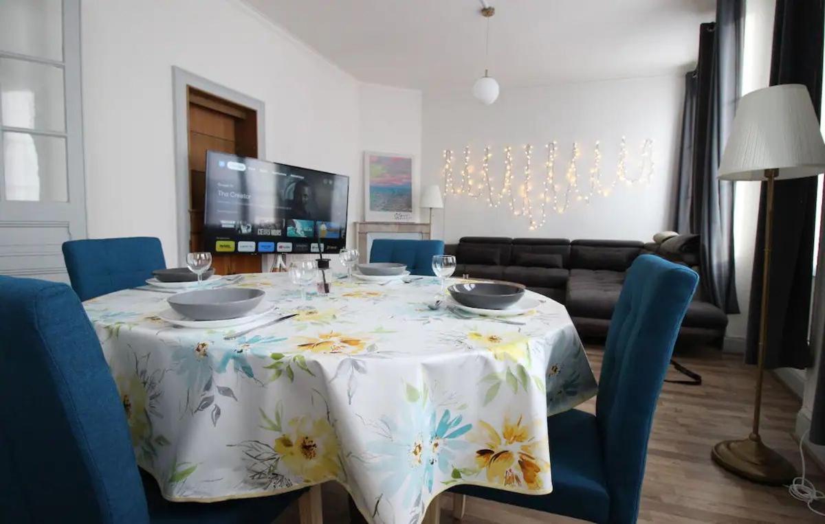 L'Amour De La Paix - Centre-Ville - Jardin - Proche Gare - Tv65"Primevideo - Ambiance Tres Chaleureuse - Parking Gratuit Sous-Video Surveillance Proche - Gere Par Presta-Zen'Services Verdún Habitación foto