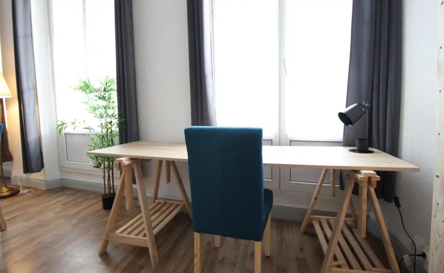 L'Amour De La Paix - Centre-Ville - Jardin - Proche Gare - Tv65"Primevideo - Ambiance Tres Chaleureuse - Parking Gratuit Sous-Video Surveillance Proche - Gere Par Presta-Zen'Services Verdún Habitación foto